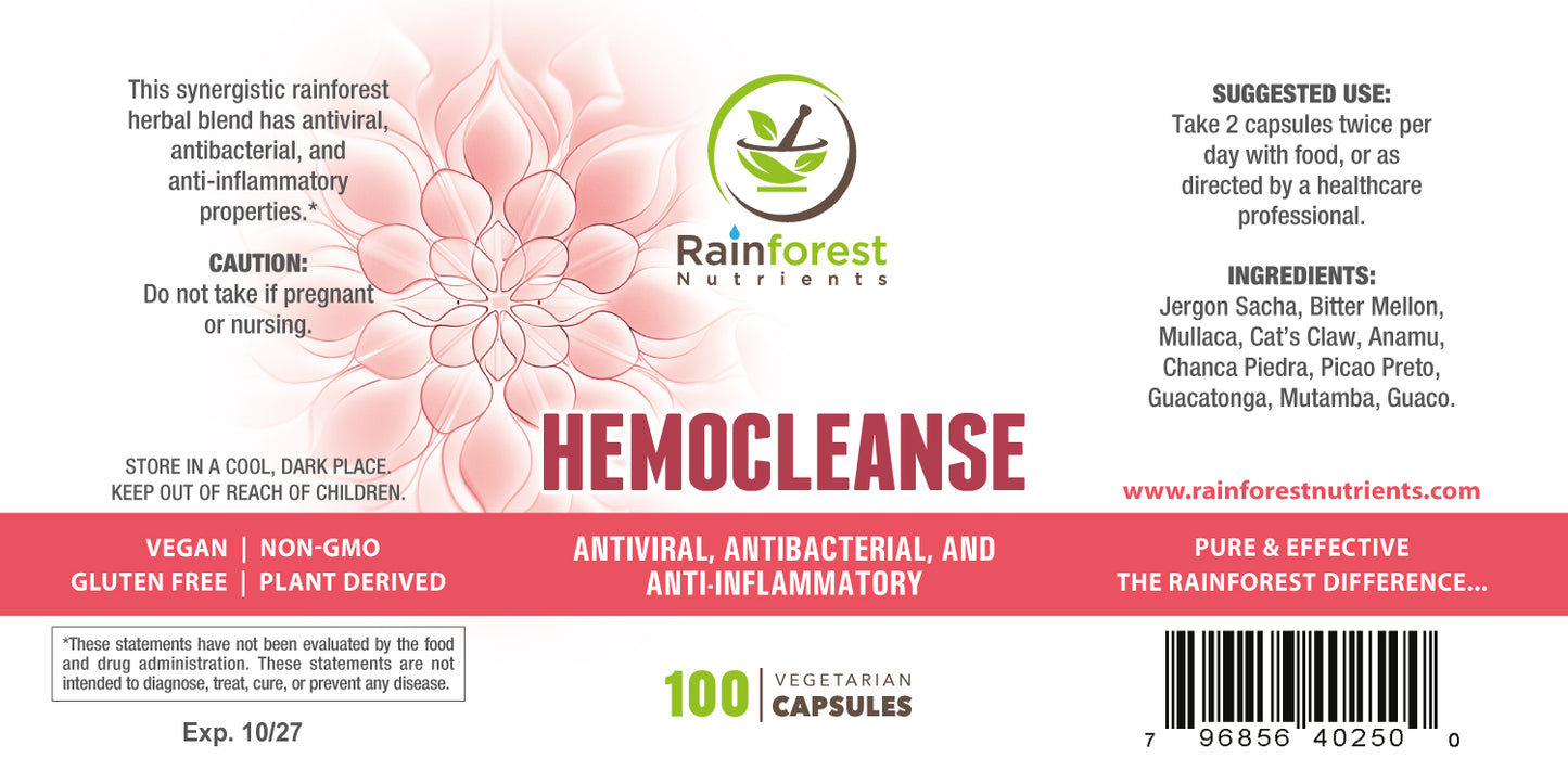 Hemocleanse