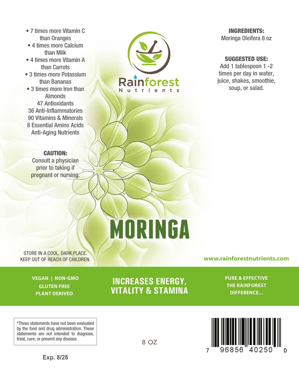 Moringa Oleifera