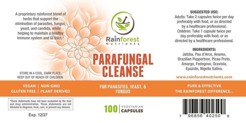 Parafungal Cleanse