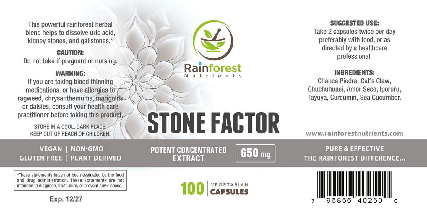 Stone Factor