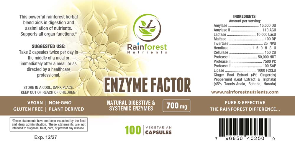 Enzyme Factor II