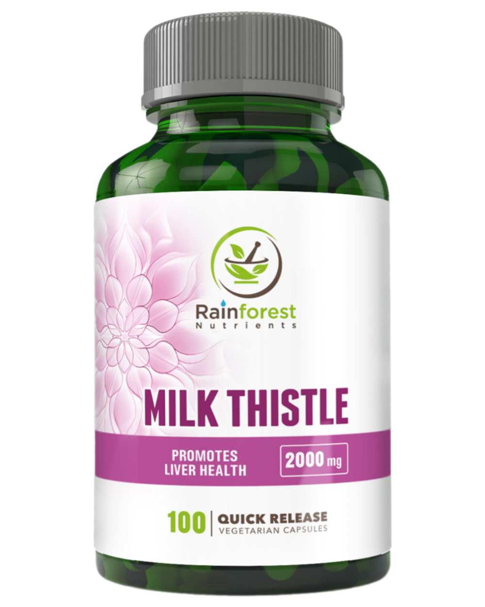 Milk Thistle (100 capsules)