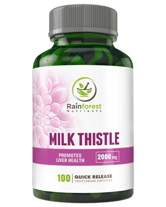 Milk Thistle (100 capsules)