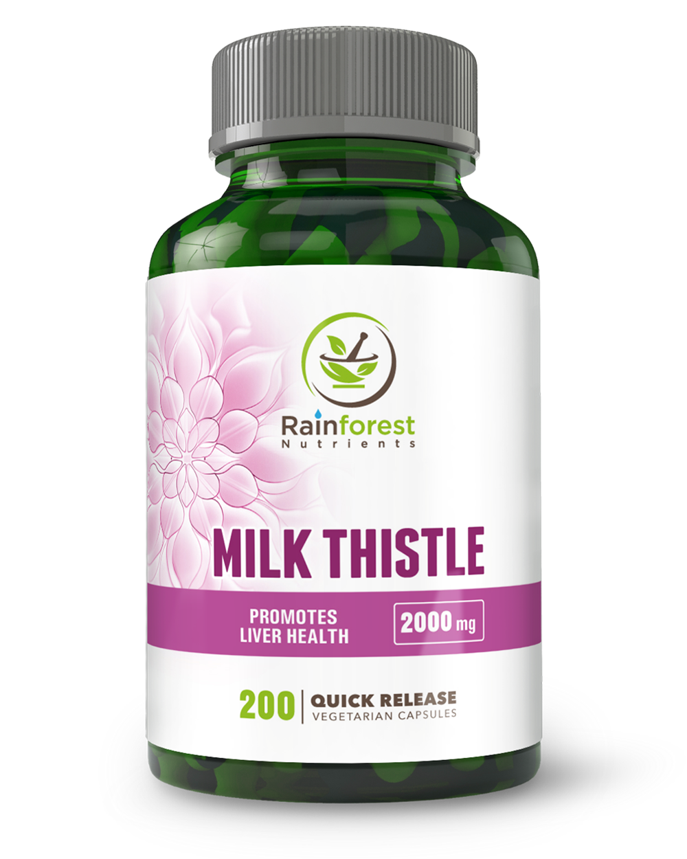 Milk Thistle (200 capsules)