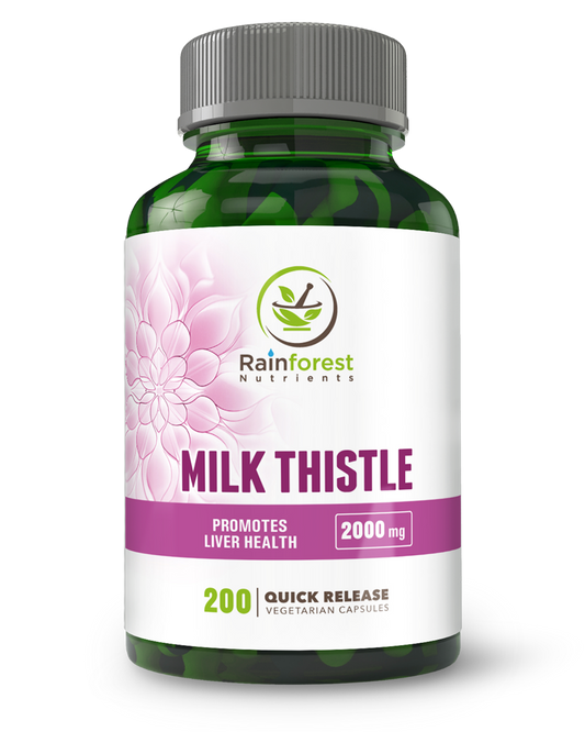 Milk Thistle (200 capsules)