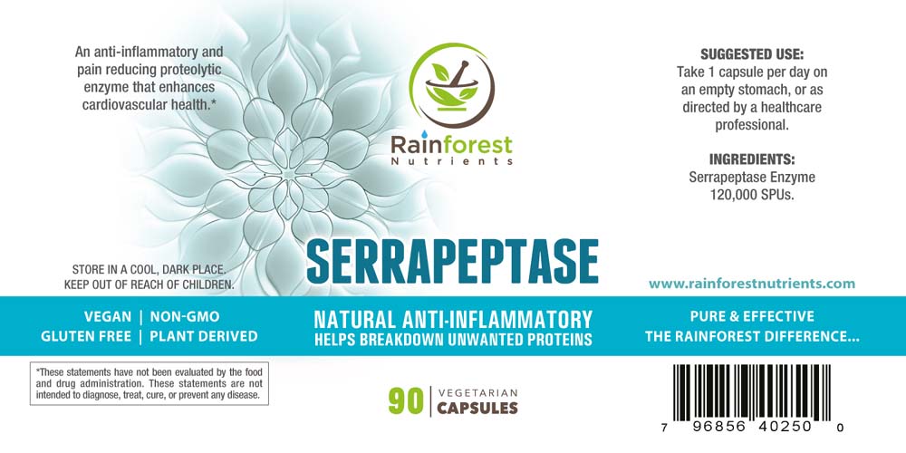 Serrapeptase