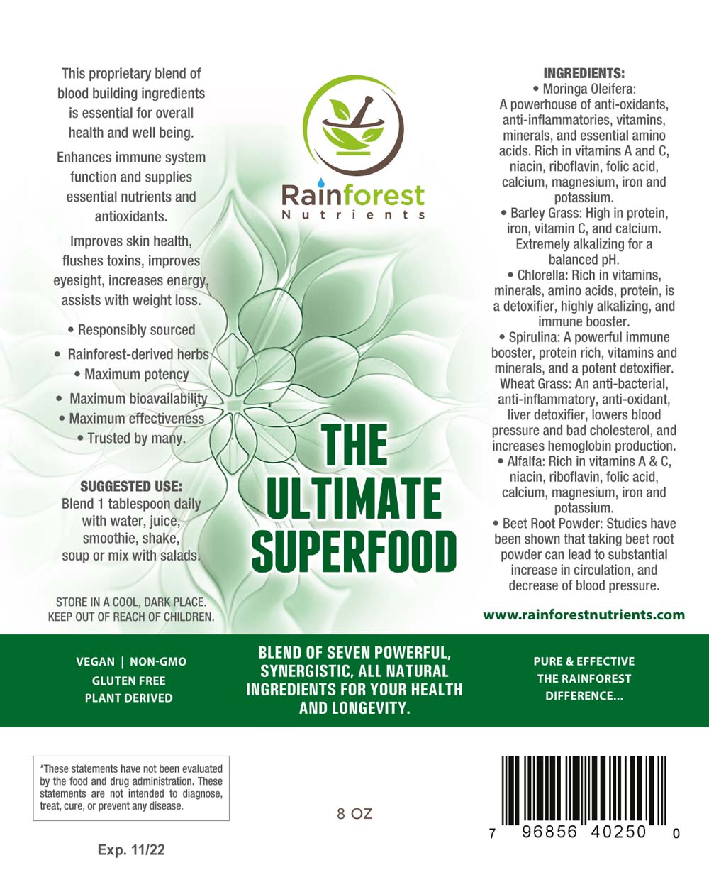 The Ultimate Superfood