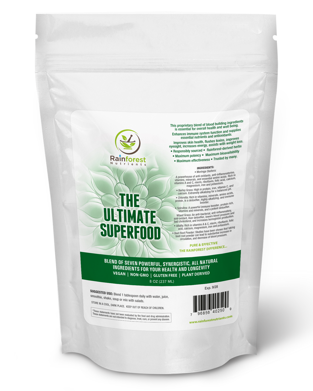 The Ultimate Superfood