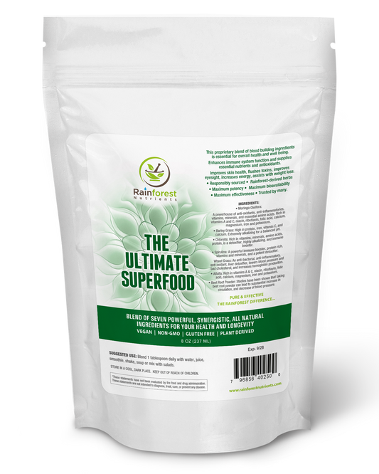 The Ultimate Superfood