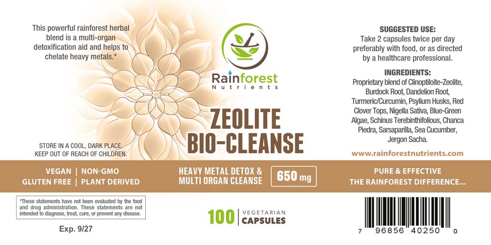 Zeolite Bio-Cleanse